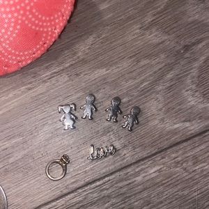 Origami owl charms